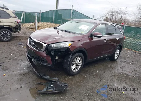 2019 Kia Sorento 2.4L Lx from USA, damaged, VIN 5XYPG4A33KG510625
